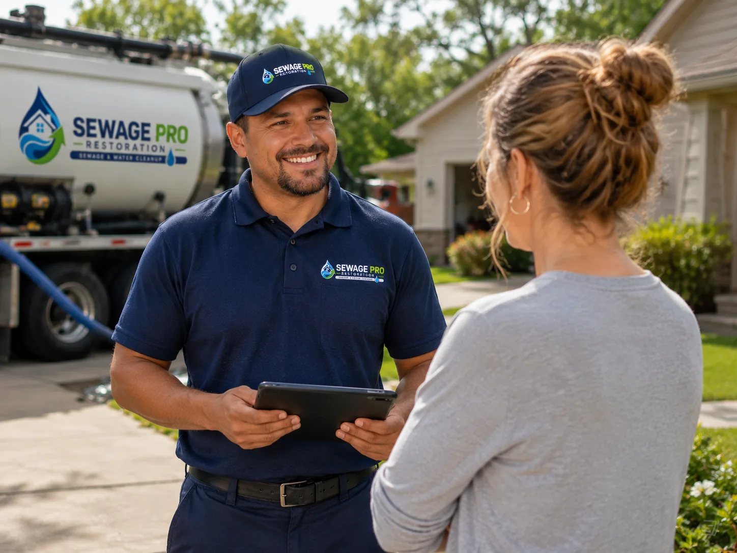 Sewage Cleanup Services Glidden, TX FAQs
