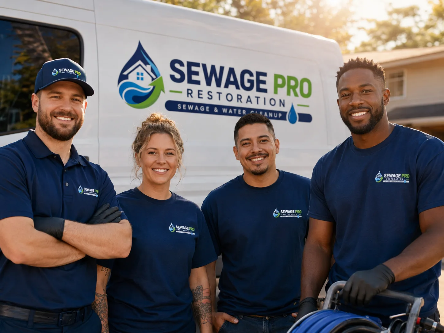 Sewage Cleanup Services company in Glidden, TX